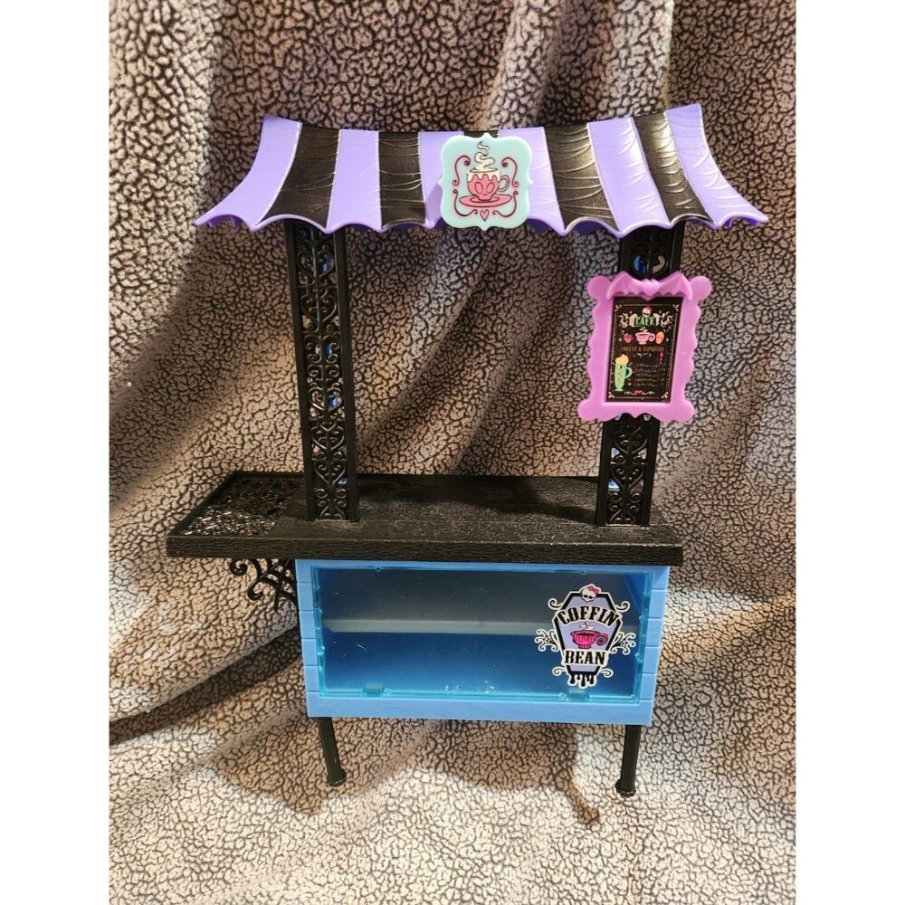 Monster High Coffin Bean Cafe Stand